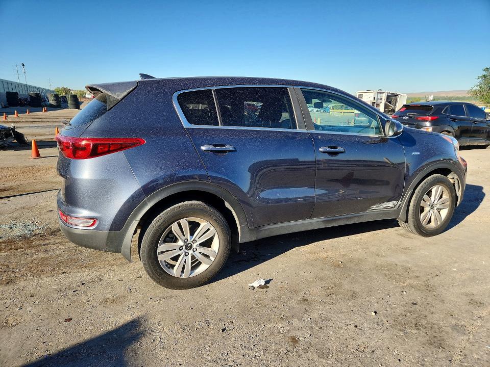 2019 Kia Sportage მანქანა იყიდება აუქციონზე, vin: KNDPMCAC3K7580870, აუქციონის ნომერი: 58215066