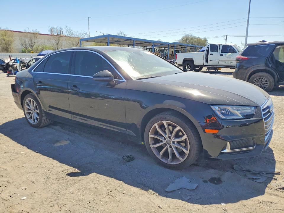 Продажа на аукционе авто 2019 Audi A4, vin: WAUGMAF44KN013033, номер лота: 55772666