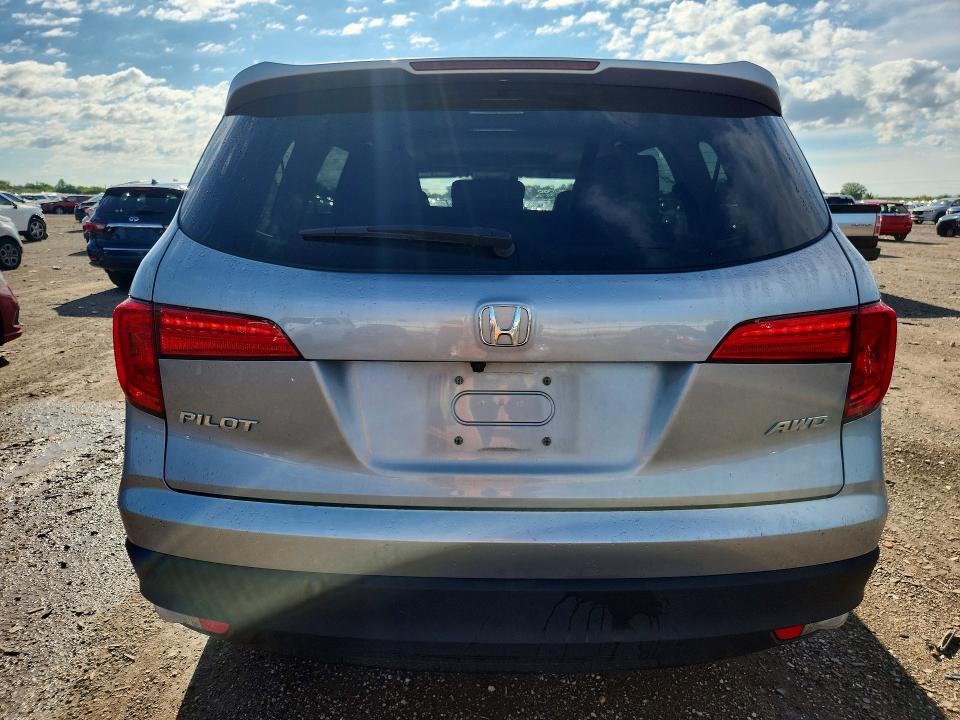 Продаж на аукціоні авто 2018 Honda Pilot, vin: 5FNYF6H63JB067126, номер лоту: 58776236