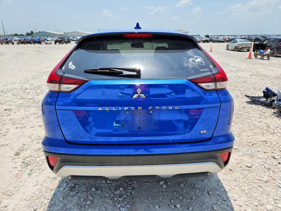 58517736 :رقم المزاد ، JA4ATWAA0NZ023099 vin ، 2022 Mitsubishi Eclipse Cross مزاد بيع