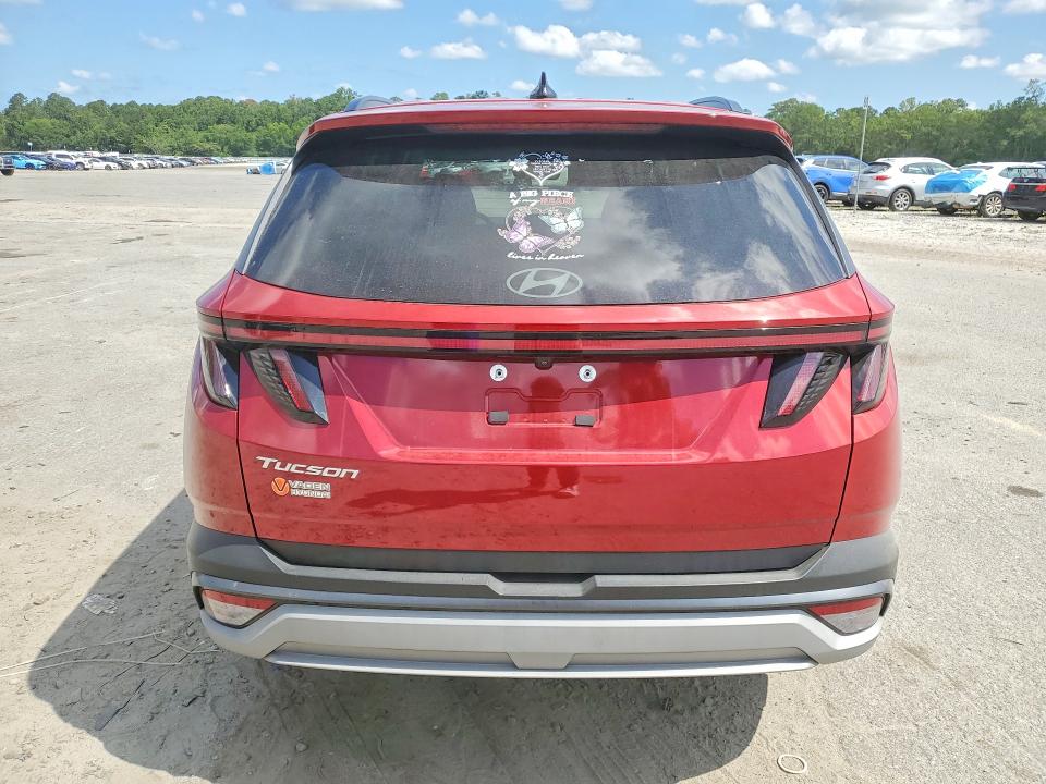 57063886 :رقم المزاد ، 5NMJC3DE5SH547089 vin ، 2025 Hyundai Tucson مزاد بيع