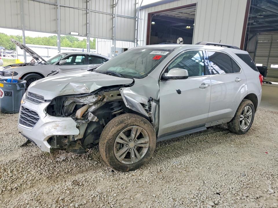 Aukcja sprzedaży 2016 Chevrolet Equinox, vin: 2GNALCEK8G6257102, numer aukcji: 55837986