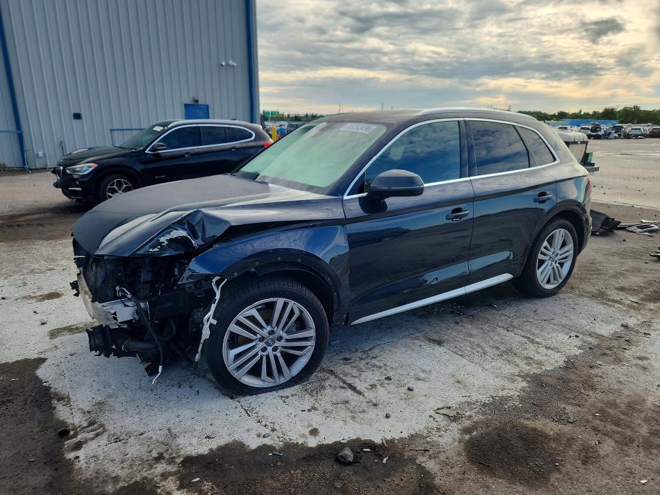 Продаж на аукціоні авто 2018 Audi Q5, vin: WA1BNAFY3J2096803, номер лоту: 58263496
