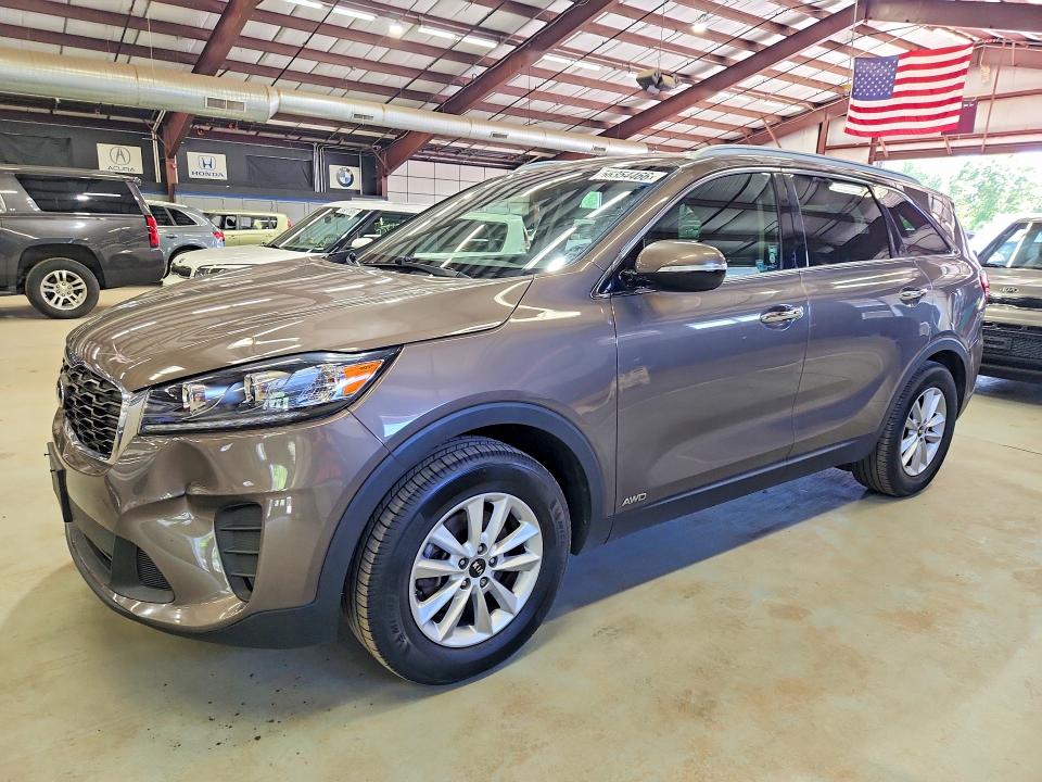 Продажа на аукционе авто 2019 Kia Sorento, vin: 5XYPGDA32KG538416, номер лота: 56354466