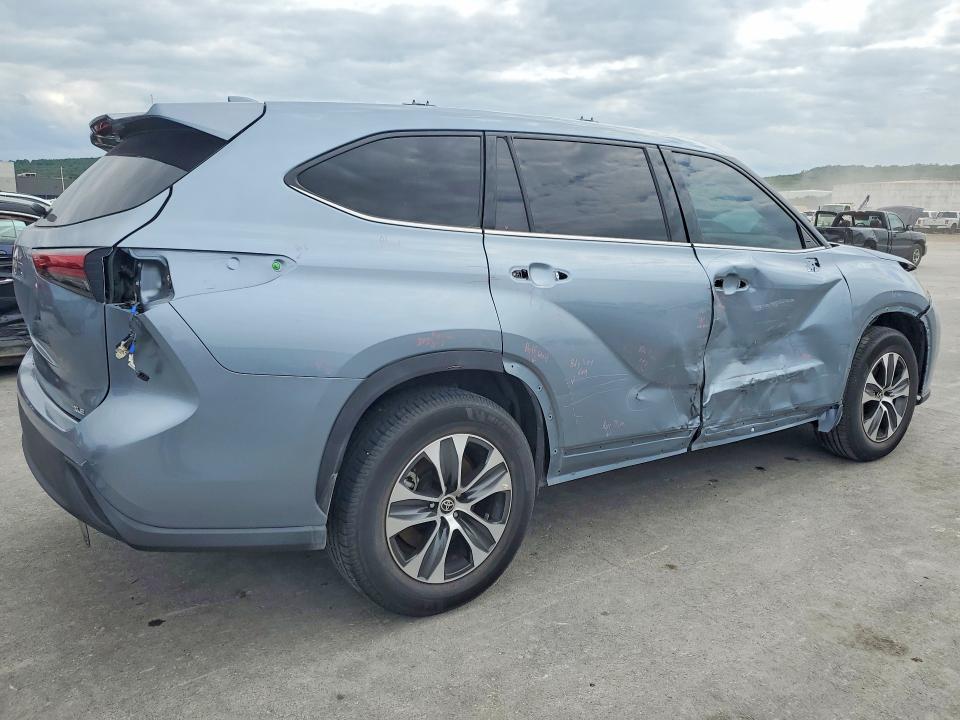Продаж на аукціоні авто 2021 Toyt Highlander, vin: 5TDGZRAH2MS048227, номер лоту: 57046316