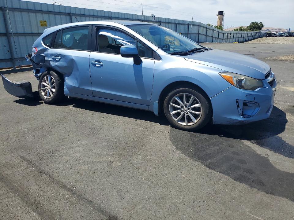 Aukcja sprzedaży 2012 Subaru Impreza, vin: JF1GPAC64CH218616, numer aukcji: 59227846