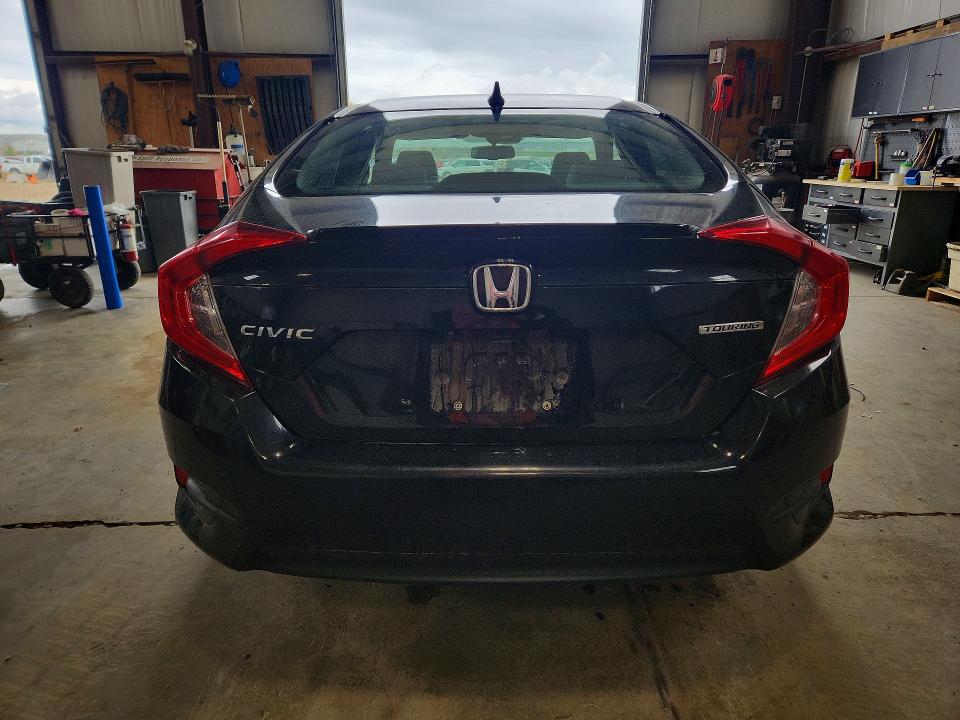 57360896 :رقم المزاد ، 2HGFC1F9XGH107058 vin ، 2016 Honda Civic مزاد بيع