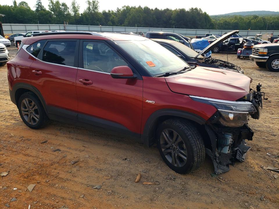 Продажа на аукционе авто 2022 Kia Seltos, vin: KNDEUCAA7N7262731, номер лота: 58957036