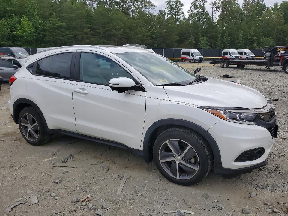 2021 Honda Hr-v მანქანა იყიდება აუქციონზე, vin: 3CZRU6H59MM743042, აუქციონის ნომერი: 55842176