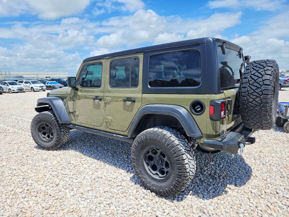 Aukcja sprzedaży 2025 Jeep Wrangler, vin: 1C4PJXDN7SW520738, numer aukcji: 57059286