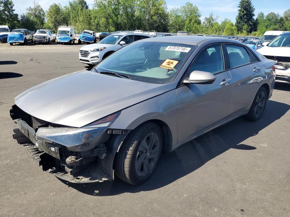 2023 Hyundai Elantra მანქანა იყიდება აუქციონზე, vin: KMHLM4AG3PU437302, აუქციონის ნომერი: 57375746