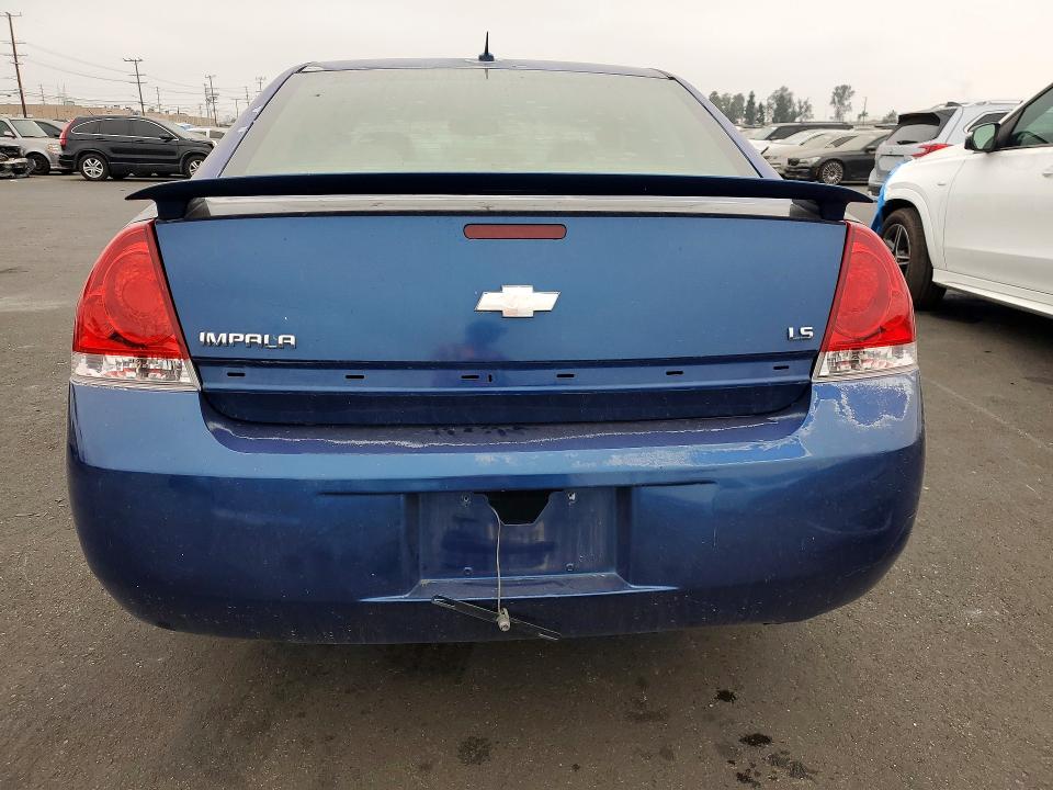 Aukcja sprzedaży 2006 Chevrolet Impala, vin: 2G1WB58K569123095, numer aukcji: 58079836