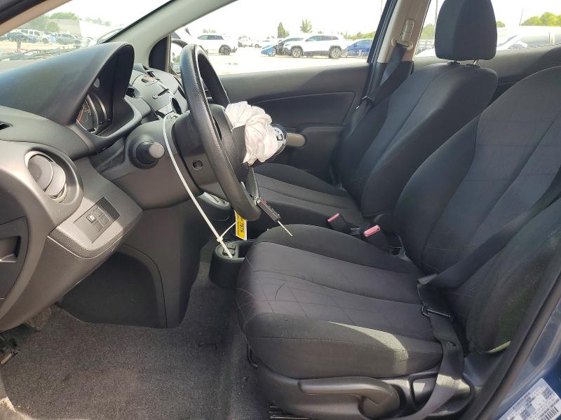 58586776 :رقم المزاد ، JM1DE1KZ9E0171826 vin ، 2014 Mazda Mazda2 مزاد بيع