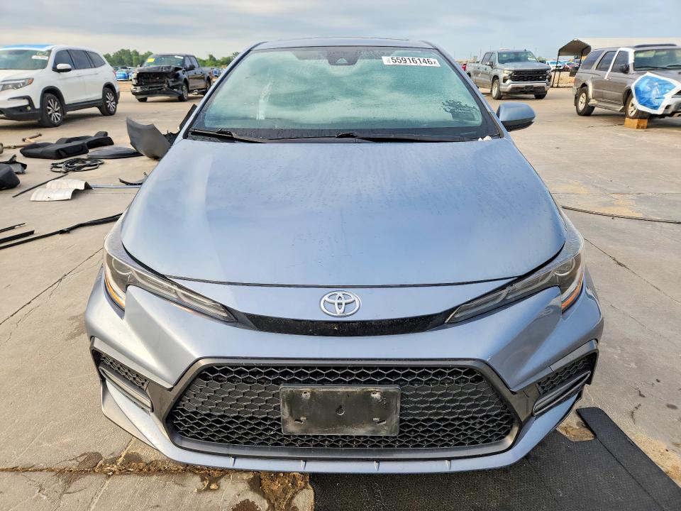 Продаж на аукціоні авто 2021 Toyota Corolla, vin: JTDP4MCE0MJ055419, номер лоту: 55916146