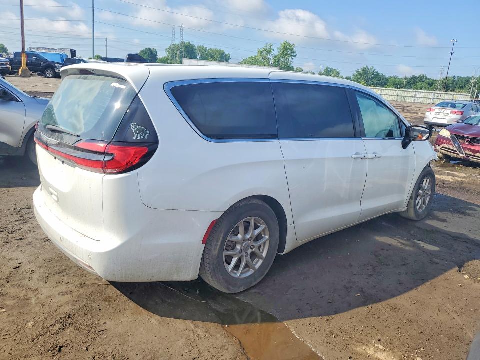 56596846 :رقم المزاد ، 2C4RC1BG0RR145525 vin ، 2024 Chrysler Pacifica مزاد بيع