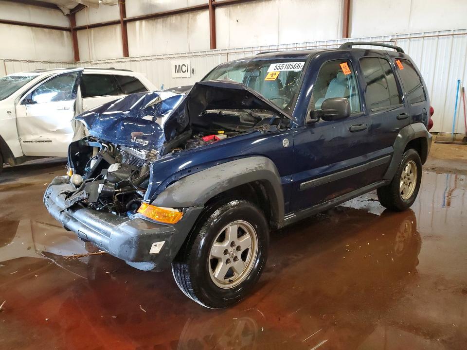 2007 Jeep Liberty მანქანა იყიდება აუქციონზე, vin: 1J4GL48K37W524554, აუქციონის ნომერი: 55510566