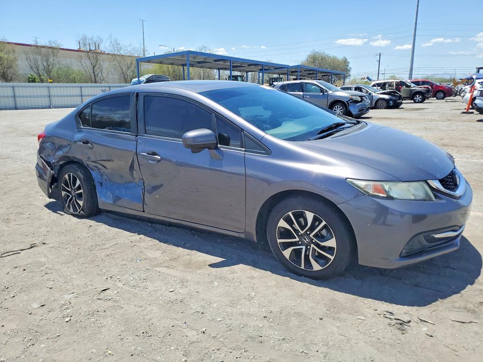 Продажа на аукционе авто 2014 Honda Civic, vin: 19XFB2F85EE056768, номер лота: 57367566