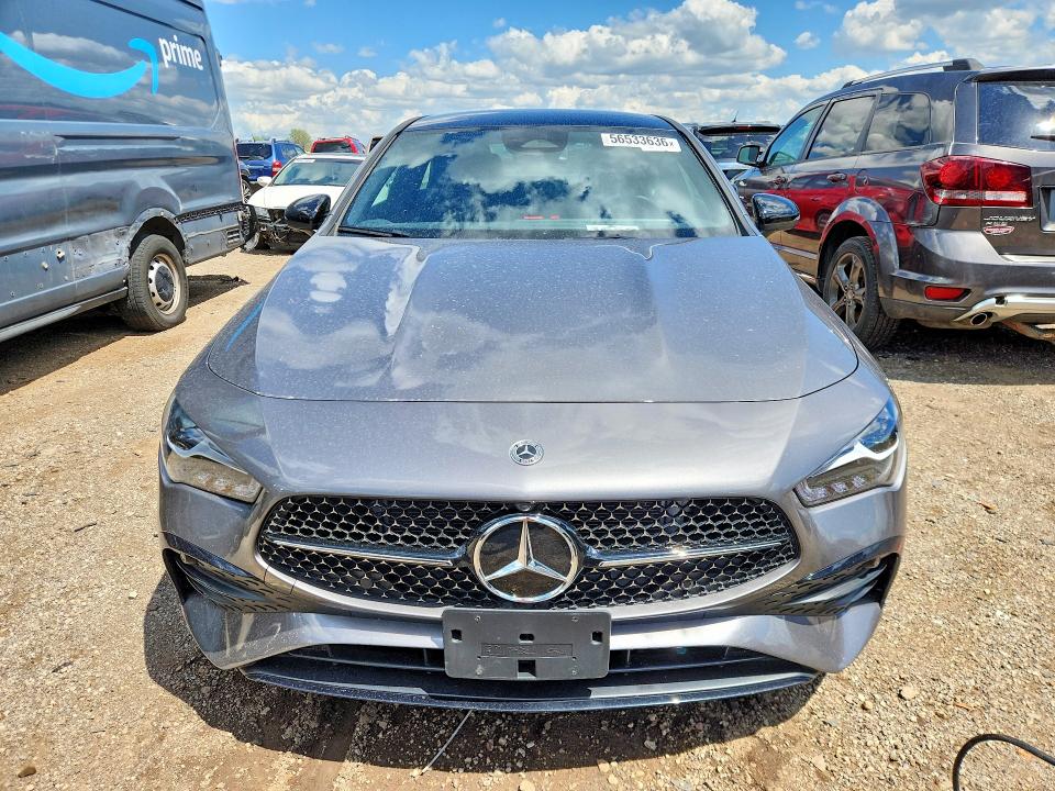 2025 Mercedes-benz Cla მანქანა იყიდება აუქციონზე, vin: W1K5J4HBXSN533663, აუქციონის ნომერი: 56533636