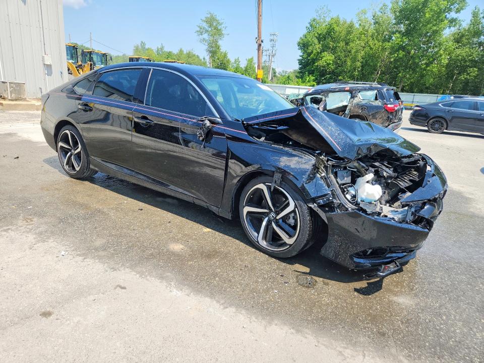 Aukcja sprzedaży 2022 Honda Accord, vin: 1HGCV1F41NA069104, numer aukcji: 58732176
