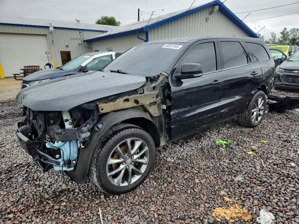 2017 Dodge Durango მანქანა იყიდება აუქციონზე, vin: 1C4RDJDG6HC823843, აუქციონის ნომერი: 58557446