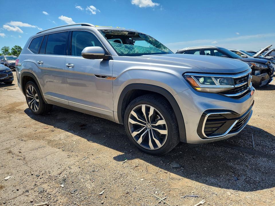 Продажа на аукционе авто 2022 Volkswagen Atlas, vin: 1V2FR2CA9NC506379, номер лота: 57606386