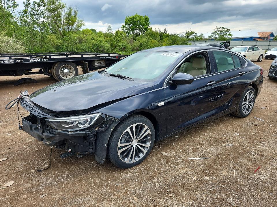 57847976 :رقم المزاد ، W04GM6SX1J1097280 vin ، 2018 Buick Regal مزاد بيع