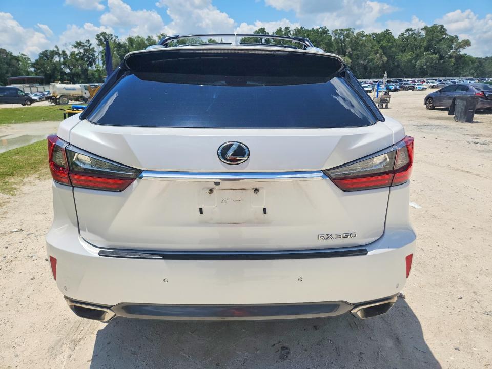 56950216 :رقم المزاد ، 2T2ZZMCA6HC053503 vin ، 2017 Lexus Rx 350 مزاد بيع