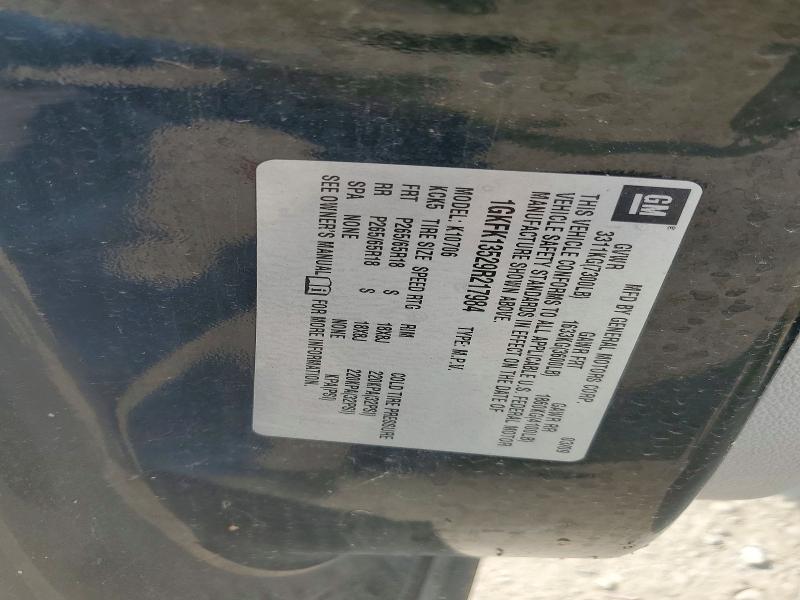 Auction sale of the 2009 Gmc Yukon, vin: 1GKFK13529R217984, lot number: 56317886