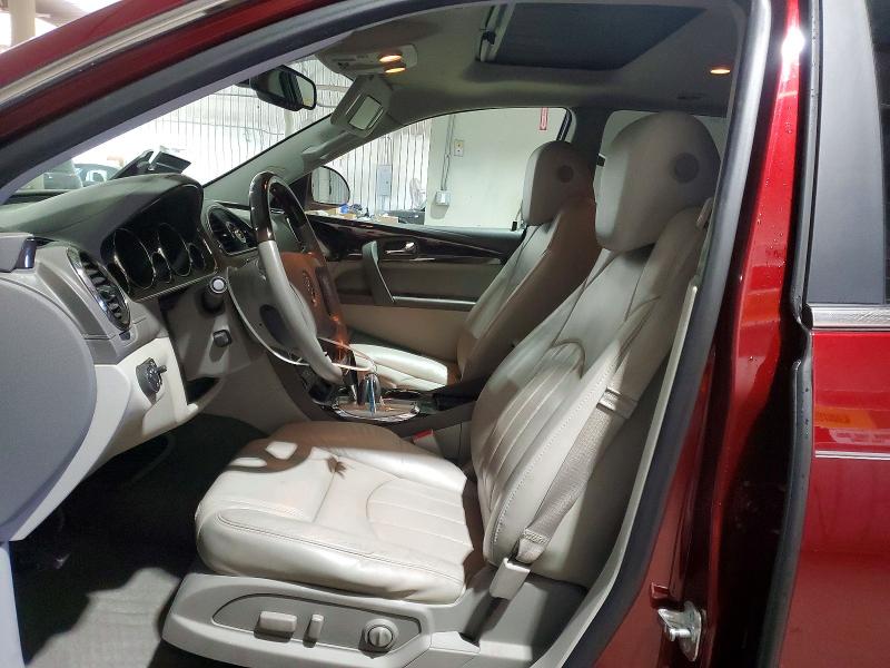 55671946 :رقم المزاد ، 5GAKVCKD1FJ197020 vin ، 2015 Buick Enclave مزاد بيع