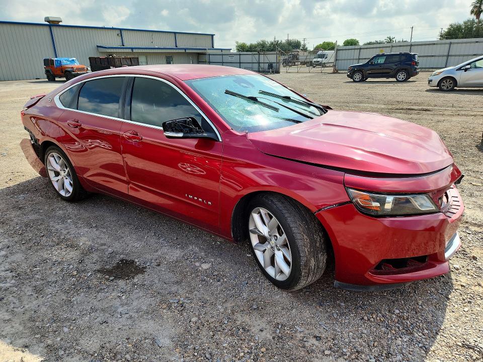 2014 Chevrolet Impala მანქანა იყიდება აუქციონზე, vin: 1G1115SL1EU124700, აუქციონის ნომერი: 55446976