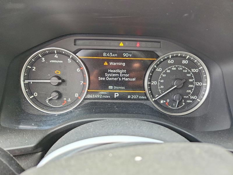 Продажа на аукционе авто 2022 Mitsubishi Outlander, vin: JA4J4TA89NZ033879, номер лота: 59102766