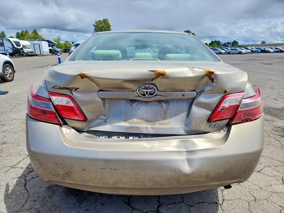 2007 Toyota Camry მანქანა იყიდება აუქციონზე, vin: 4T1BE46K67U640125, აუქციონის ნომერი: 56103726