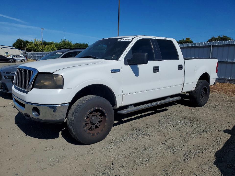 56759746 :رقم المزاد ، 1FTPW14536FA88802 vin ، 2006 Ford F150 مزاد بيع