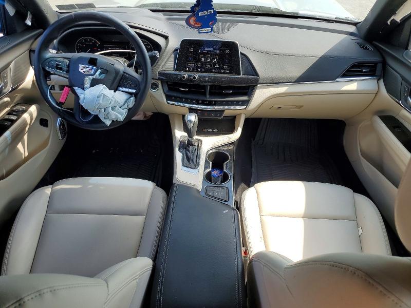 2026 Cadillac Ct4 მანქანა იყიდება აუქციონზე, vin: 1G6DA5RK1T0106853, აუქციონის ნომერი: 56495076