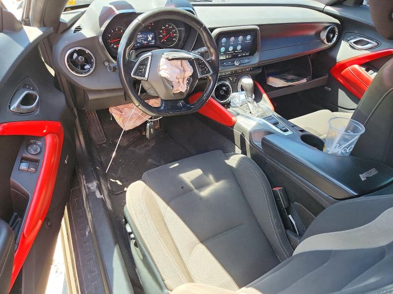 Aukcja sprzedaży 2022 Chevrolet Camaro, vin: 1G1FB1RS5N0124151, numer aukcji: 55836296