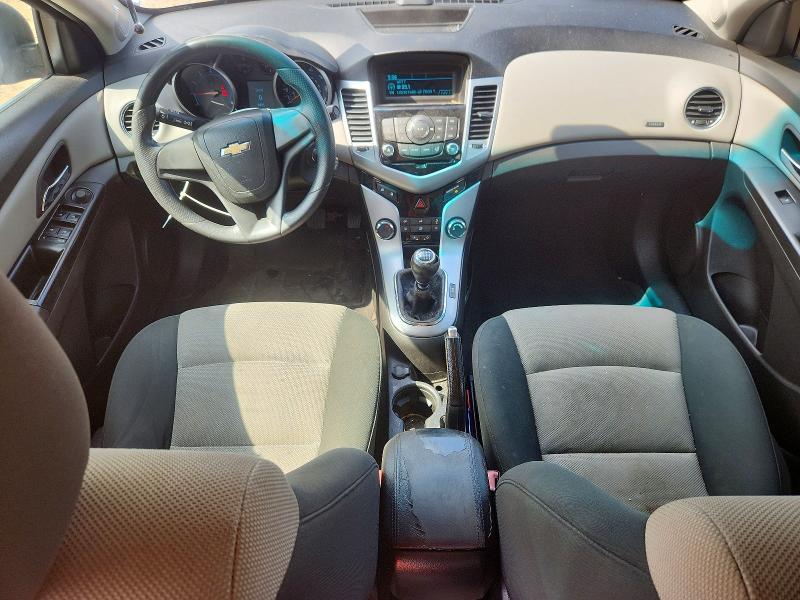 2012 Chevrolet Cruze მანქანა იყიდება აუქციონზე, vin: 1G1PD5SH3C7133956, აუქციონის ნომერი: 56590766