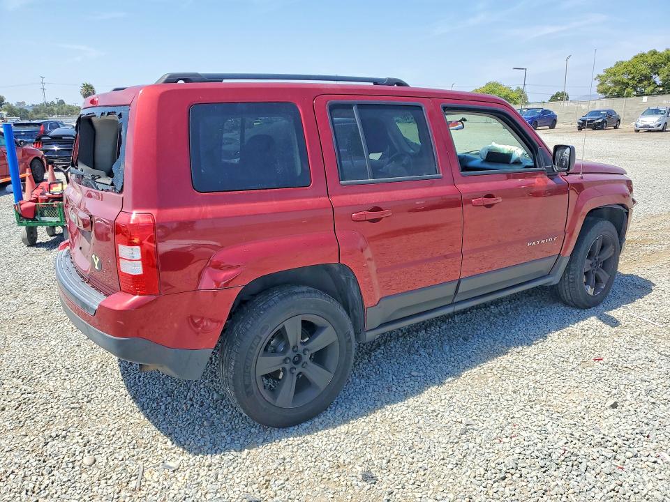 Продажа на аукционе авто 2015 Jeep Patriot, vin: 1C4NJRBBXFD143514, номер лота: 55963246