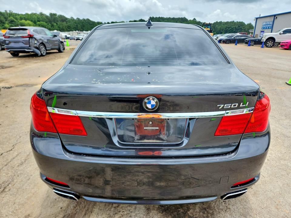 Aukcja sprzedaży 2009 Bmw 750, vin: WBAKB835X9CY60814, numer aukcji: 57667126