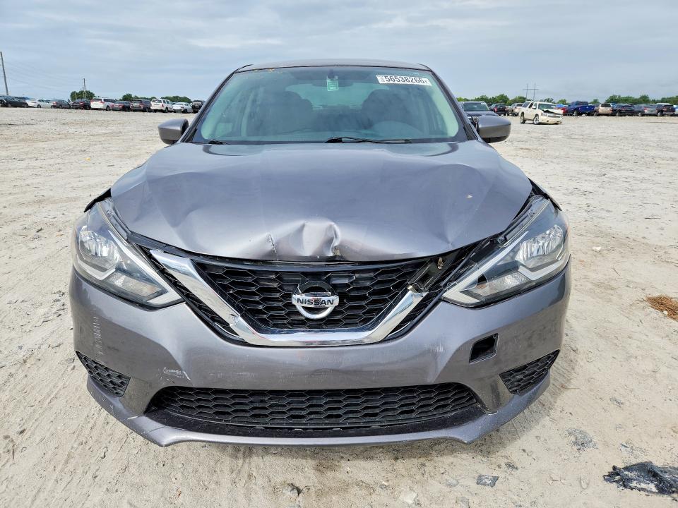 56538266 :رقم المزاد ، 3N1AB7AP2HL705967 vin ، 2017 Nissan Sentra مزاد بيع