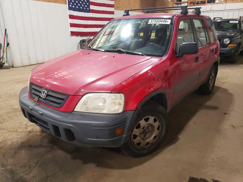 57533446 :رقم المزاد ، JHLRD1847YS001271 vin ، 2000 Honda Cr-v مزاد بيع