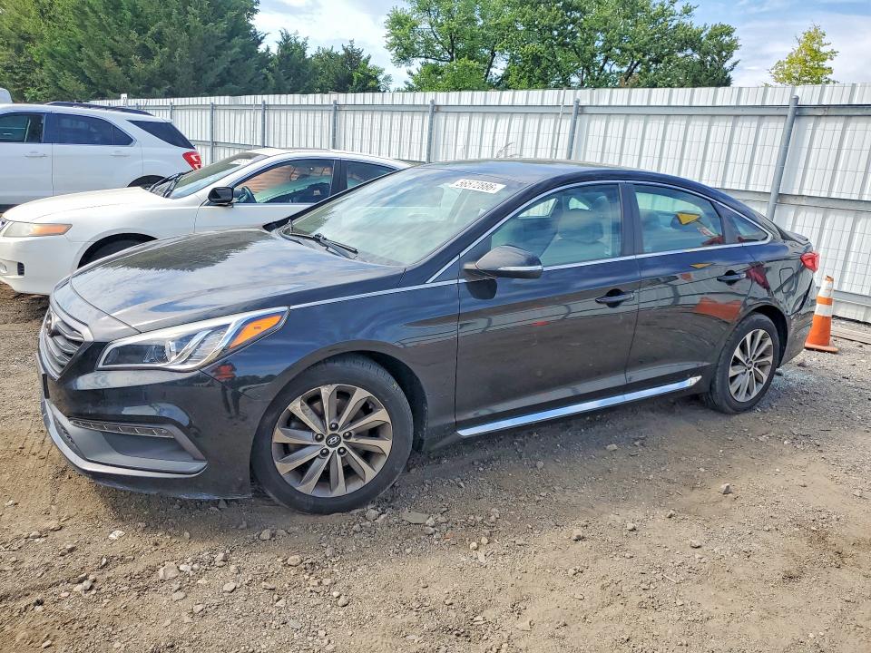 Продажа на аукционе авто 2015 Hyundai Sonata, vin: 5NPE34AF7FH111079, номер лота: 56572886