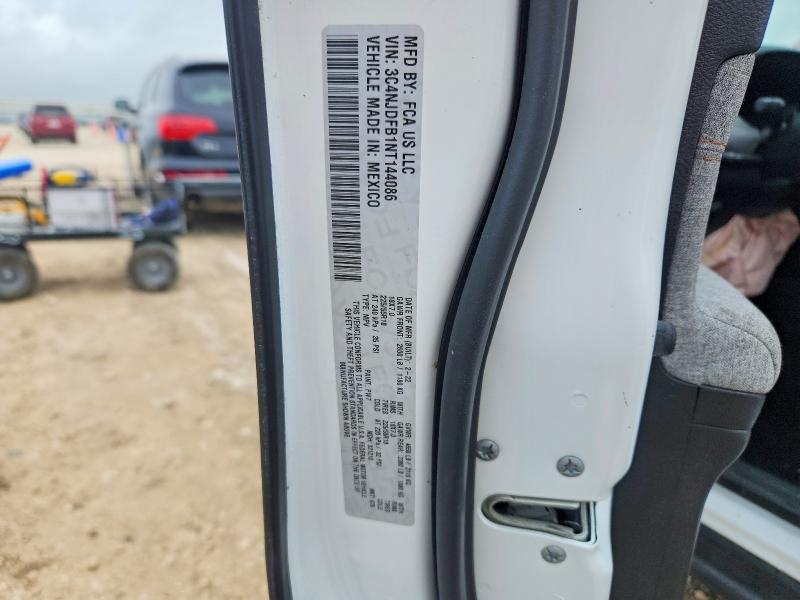 Продажа на аукционе авто 2022 Jeep Compass, vin: 3C4NJDFB1NT144086, номер лота: 55760906