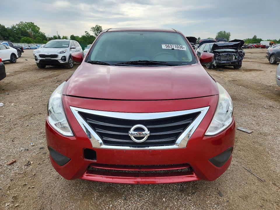Продаж на аукціоні авто 2017 Nissan Versa, vin: 3N1CN7AP3HK437629, номер лоту: 56331036