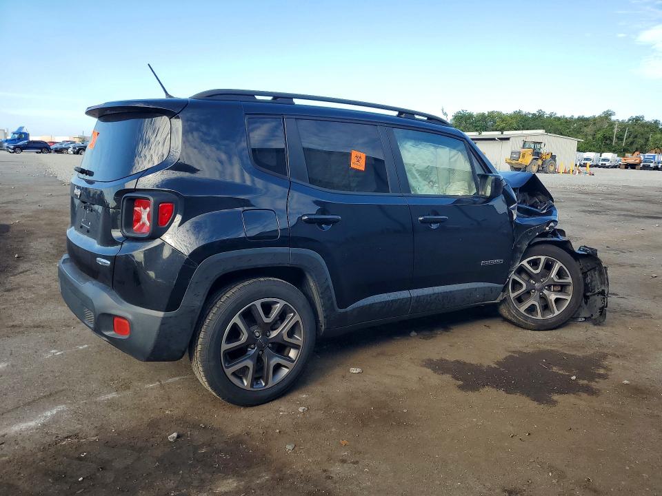 2017 Jeep Renegade მანქანა იყიდება აუქციონზე, vin: ZACCJABB7HPF18014, აუქციონის ნომერი: 56820576