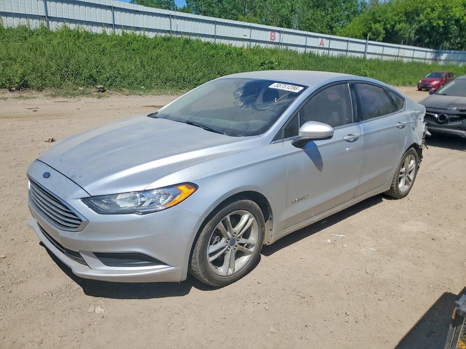 Продажа на аукционе авто 2018 Ford Fusion, vin: 3FA6P0LU0JR173593, номер лота: 55751286