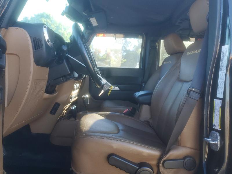 2014 Jeep Wrangler Unlimited მანქანა იყიდება აუქციონზე, vin: 1C4BJWEG0EL135452, აუქციონის ნომერი: 57018116