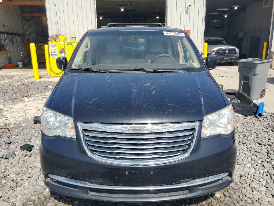 2016 Chrysler Town & Country მანქანა იყიდება აუქციონზე, vin: 2C4RC1BG5GR149373, აუქციონის ნომერი: 59116576