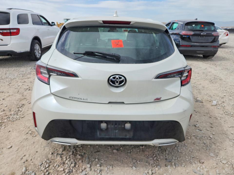 Продаж на аукціоні авто 2019 Toyota Corolla Hatchback, vin: JTNK4RBE5K3069855, номер лоту: 56480576