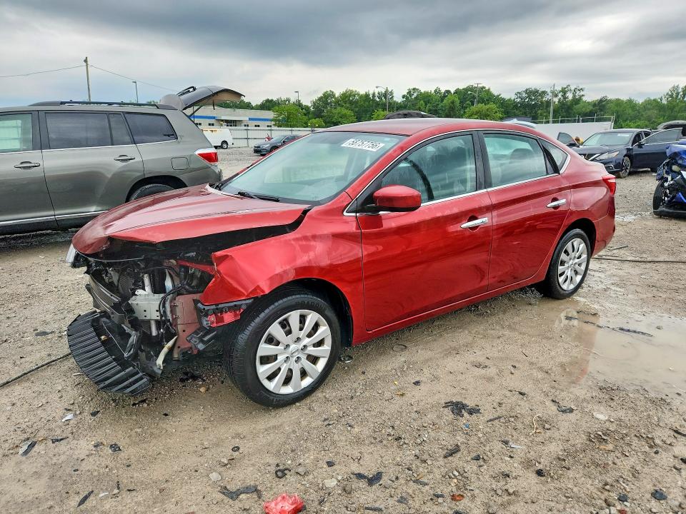 Aukcja sprzedaży 2016 Nissan Sentra, vin: 3N1AB7AP7GY237672, numer aukcji: 58757756