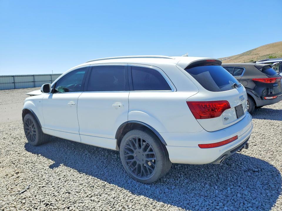 2010 Audi Q7 მანქანა იყიდება აუქციონზე, vin: WA1WMAFE8AD007838, აუქციონის ნომერი: 57765766
